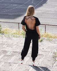 Backless Tee