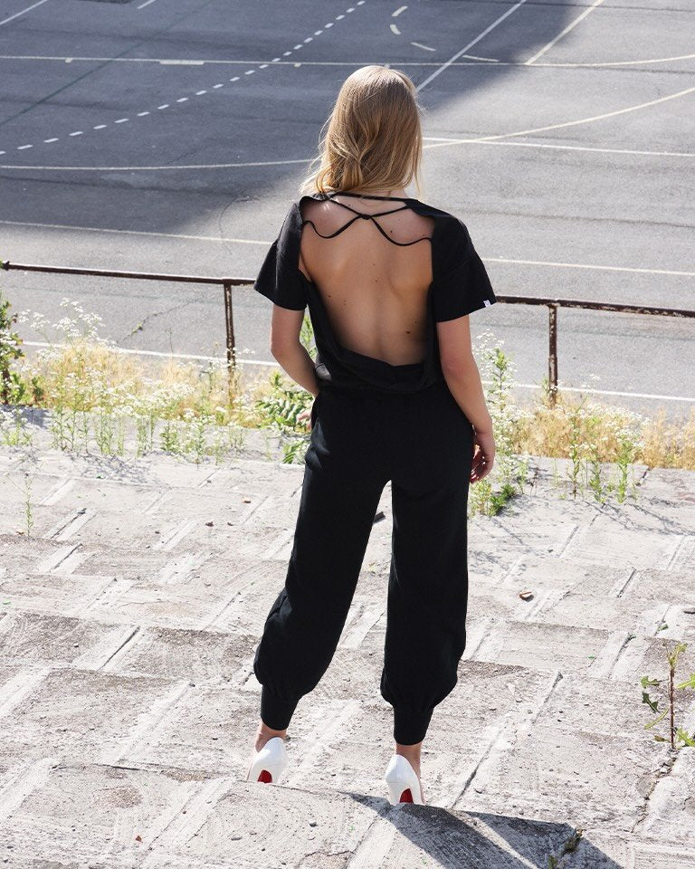 Backless Tee