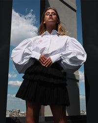 Give me a break Puff sleeve shirt