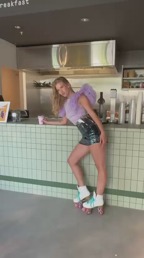 Starlight Sequin Skirt